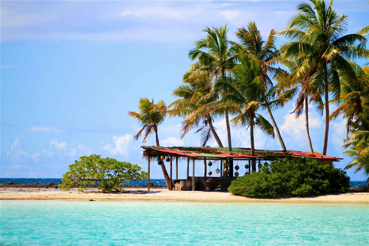 Lagon bleu Rangiroa