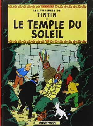 Le temple du soleil de Hergé