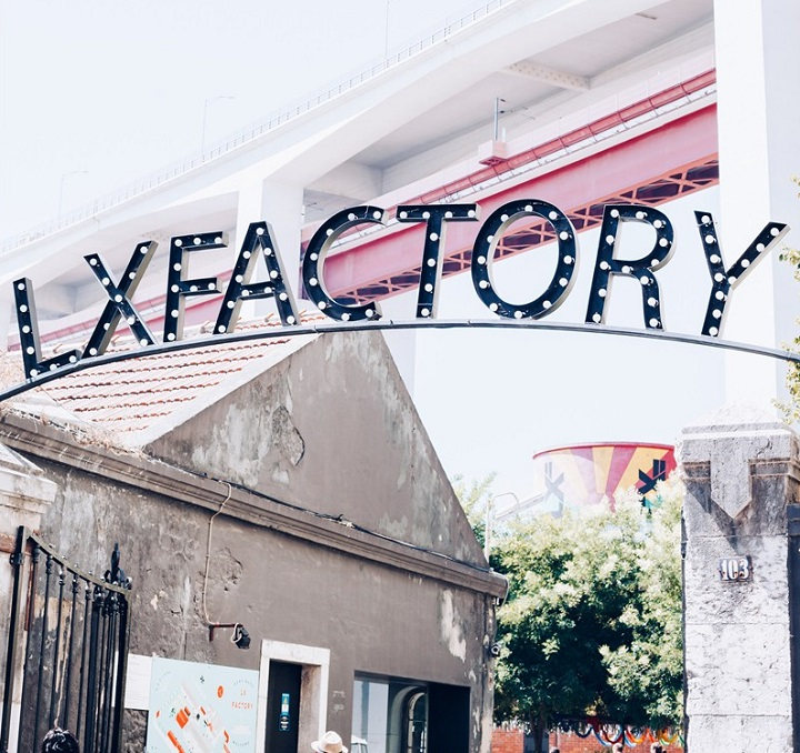 LxFactory à Lisbonne