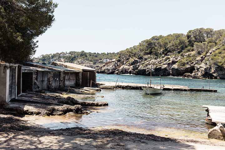 Petites maison au bord de l'eau