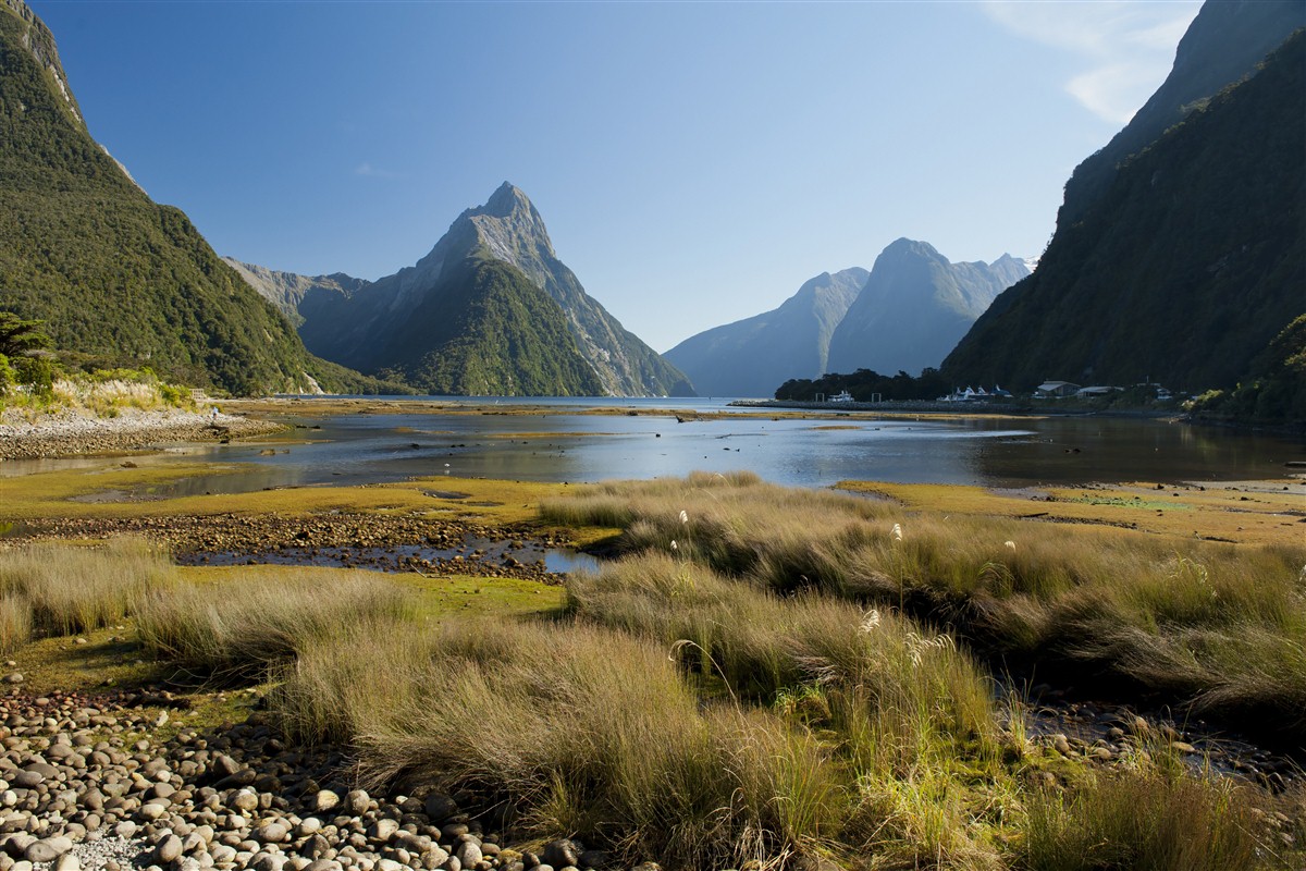 Paysage de Milford Sound