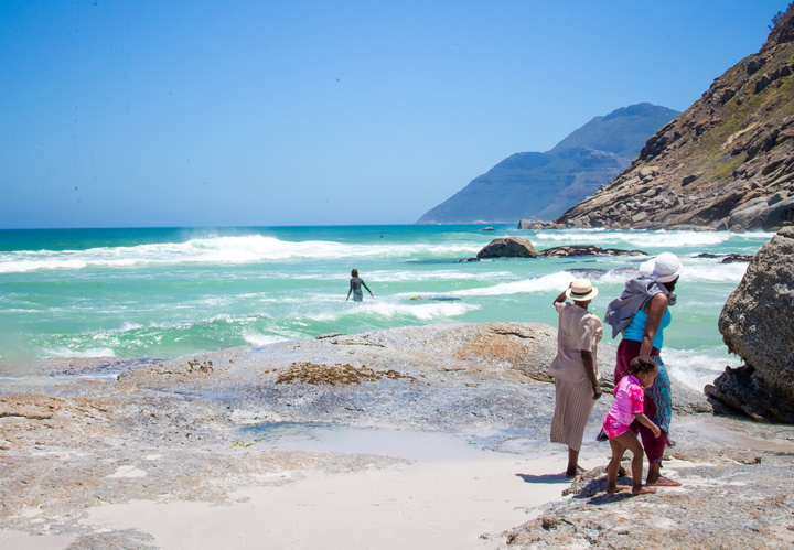 plage de Noordhoek