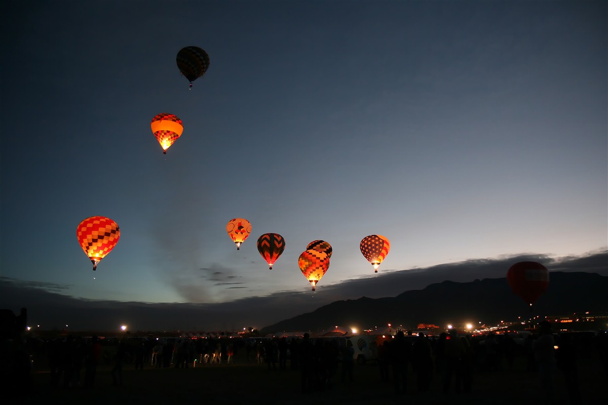 ballon au nouveau mexique