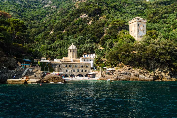 Plage de Baia di San Fruttuoso