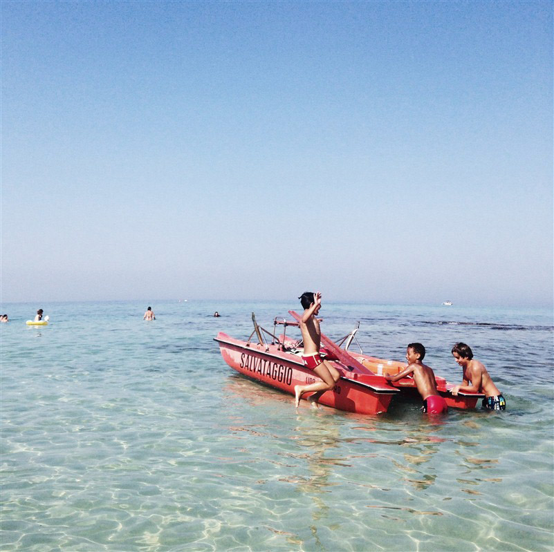 Plage de Maldive del Salento