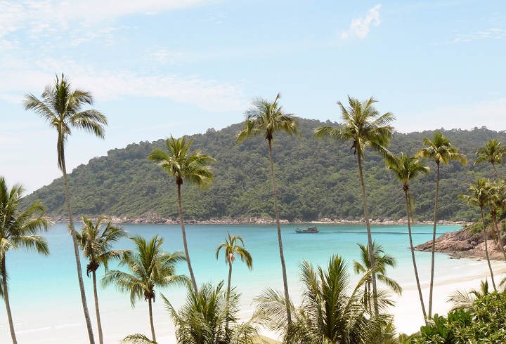 Plage de Redang en Malaisie