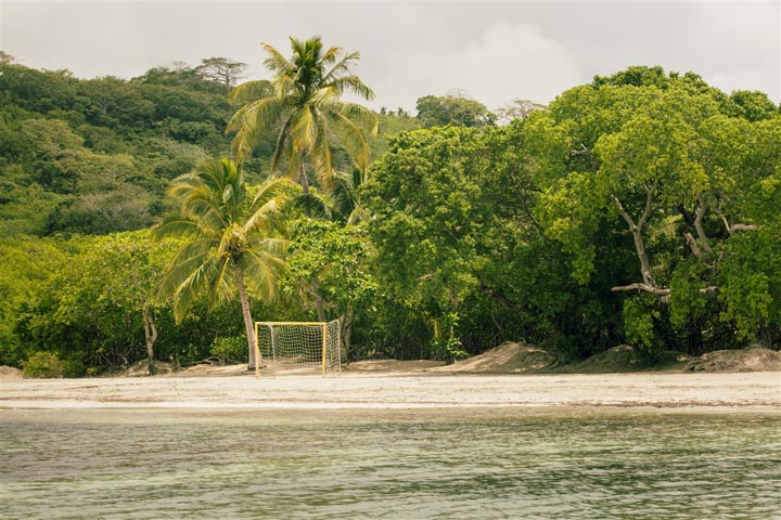 plage de l'île Providencia