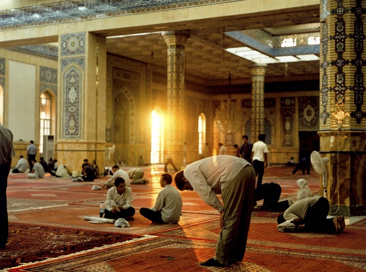 Sanctuaire de Fatima Masoumeh en Iran