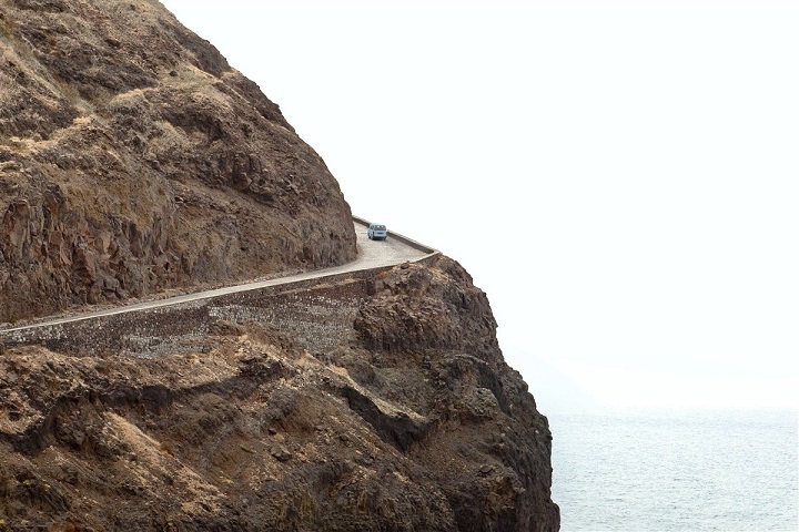 Falaise au Cap Vert