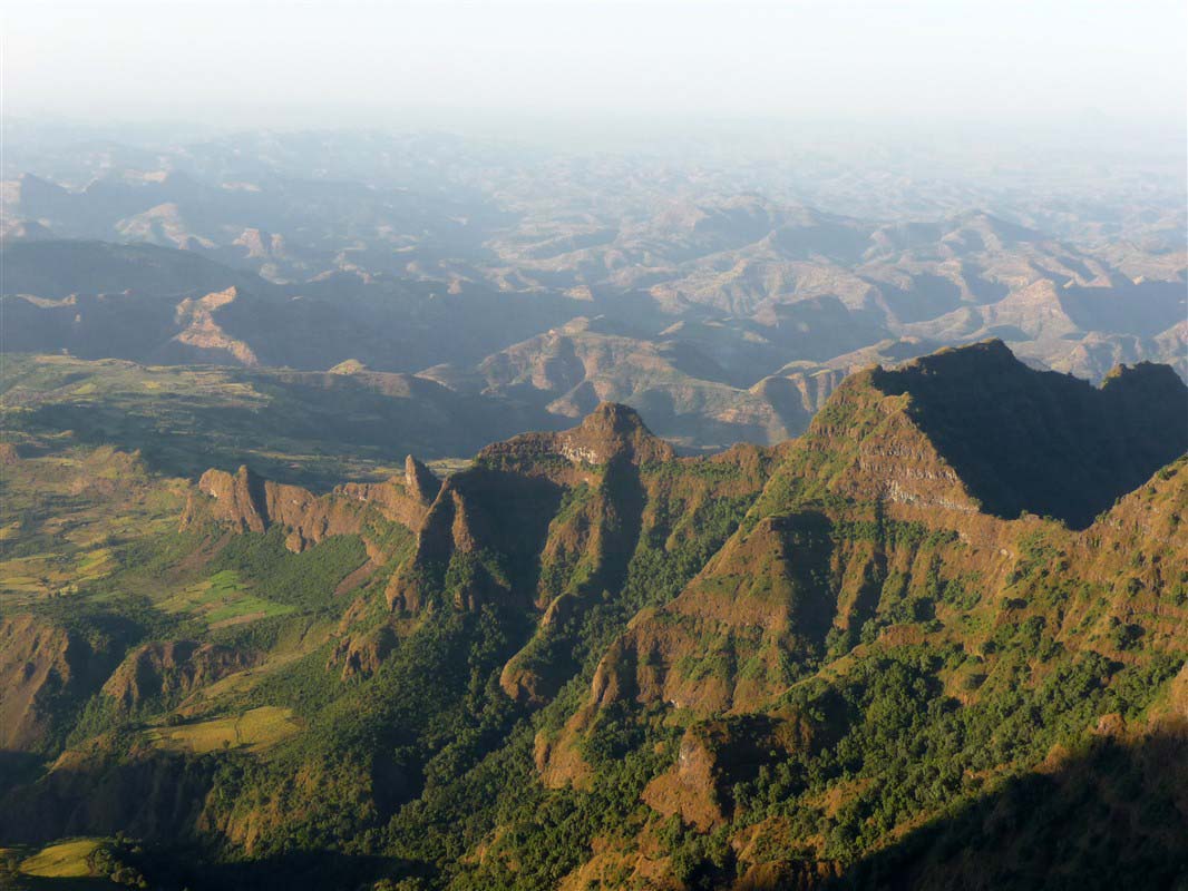 Simien Ethiopie