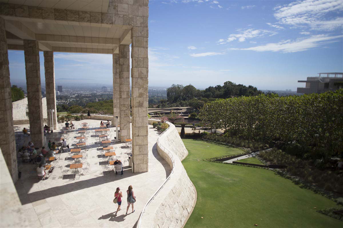 Terrasse du Getty Center