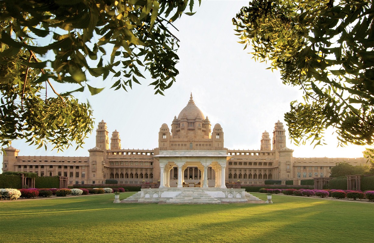 Ummaid Bhawan à Jodhpur