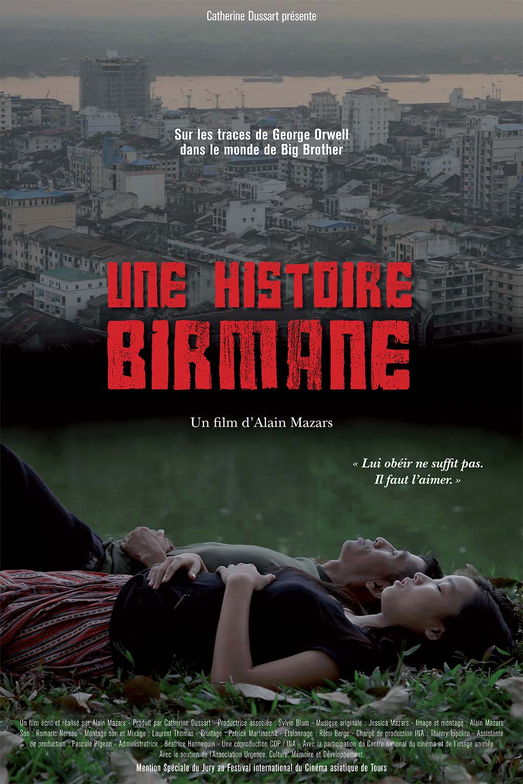 Une histoire birmane