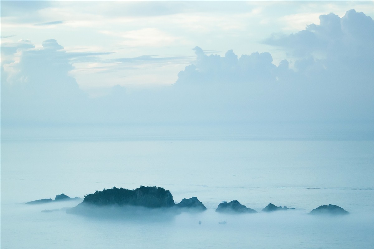 Vue sur le Pacifique