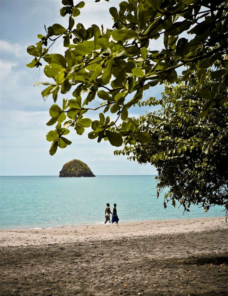 plage de Anse Ceron