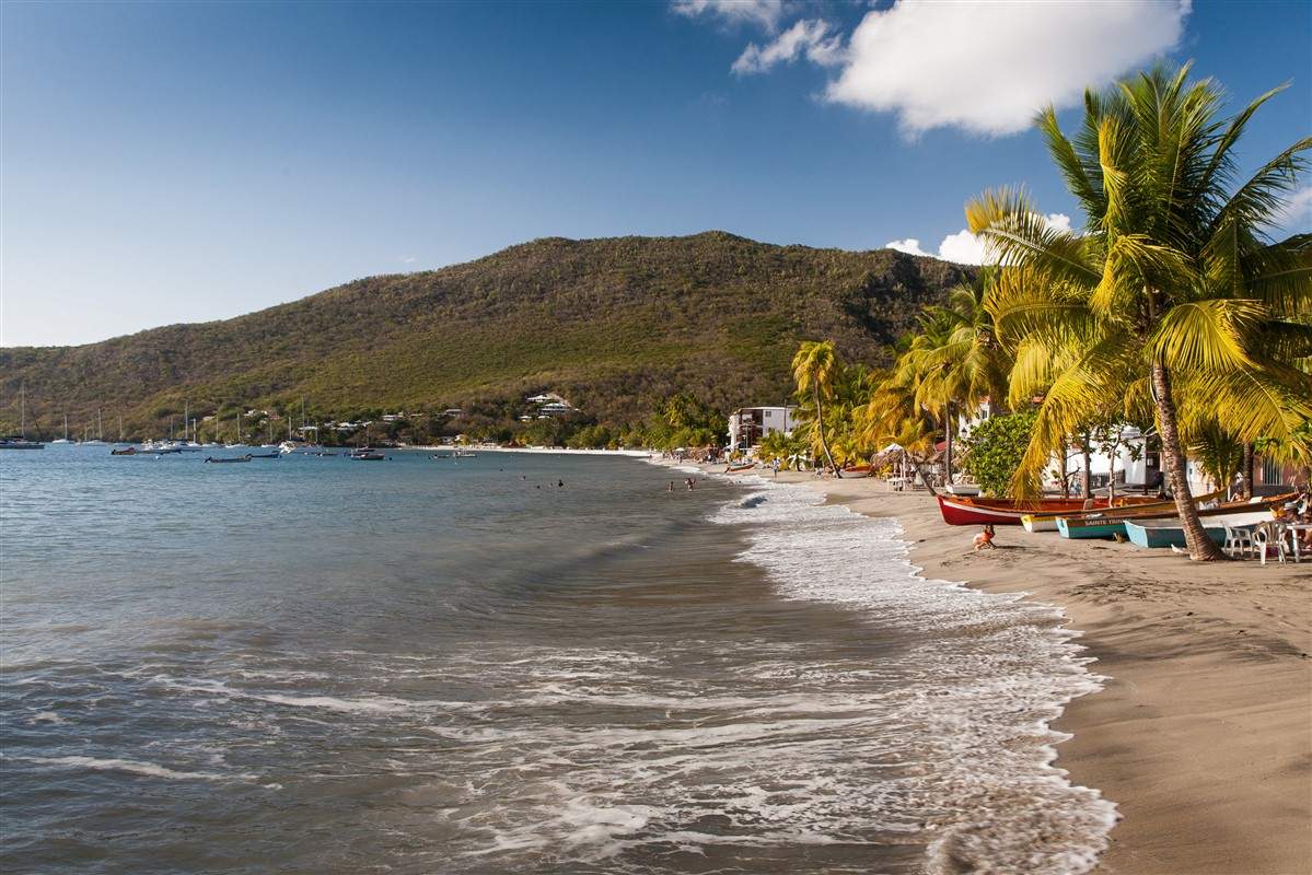 plage des Anses d’Arlet