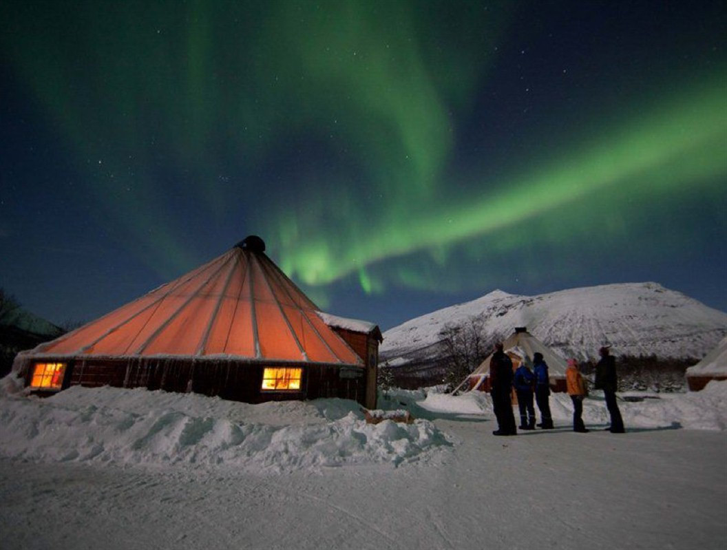 Aurore Boréale Tromso