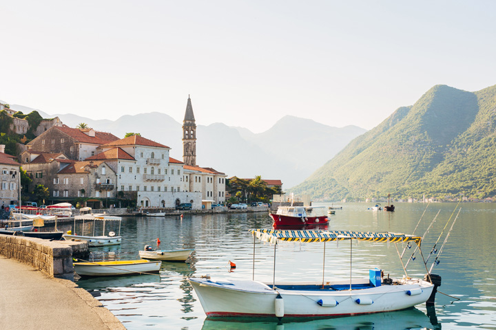 Les bouches de Kotor