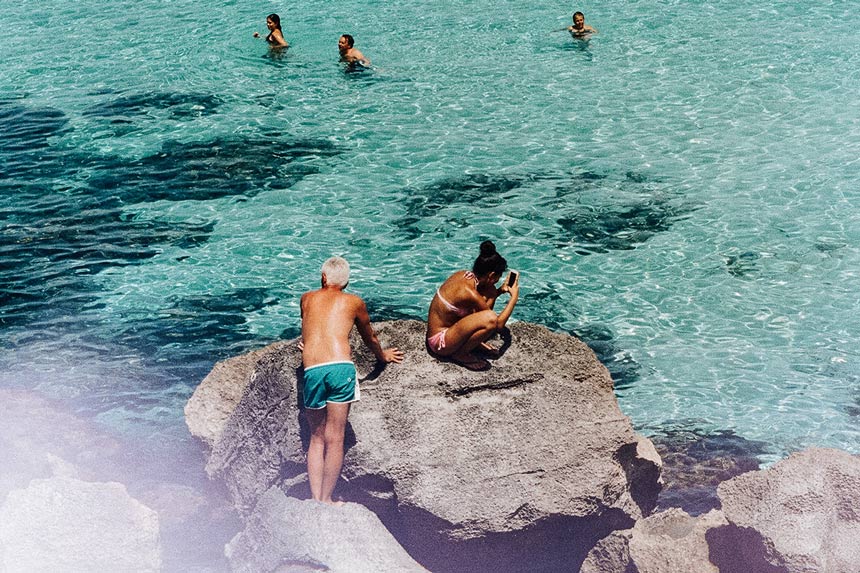 Plage dell'Orso