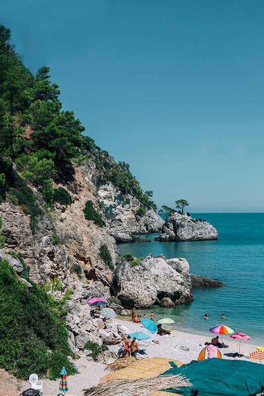 Plage des Pouilles