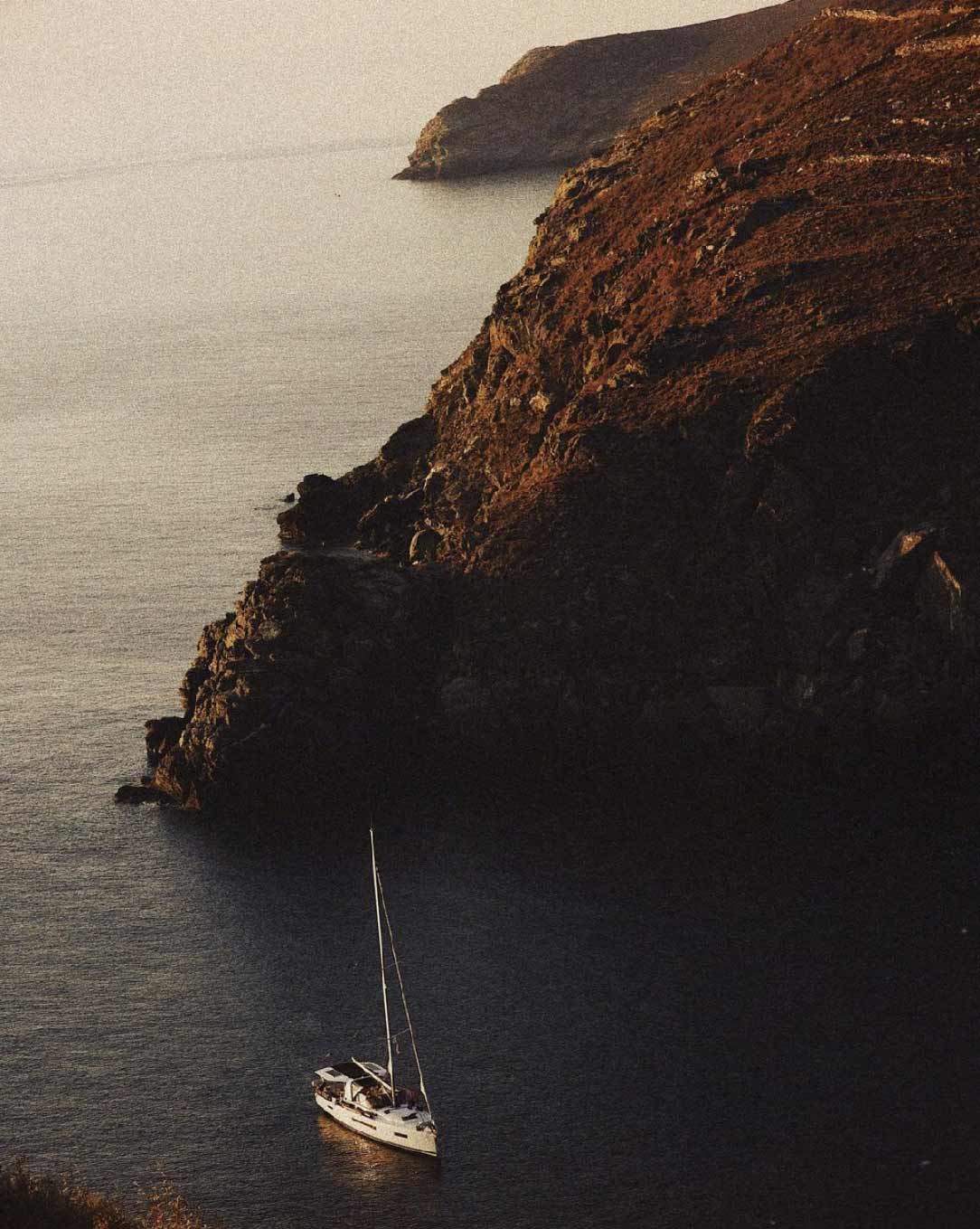 bateau en Grèce
