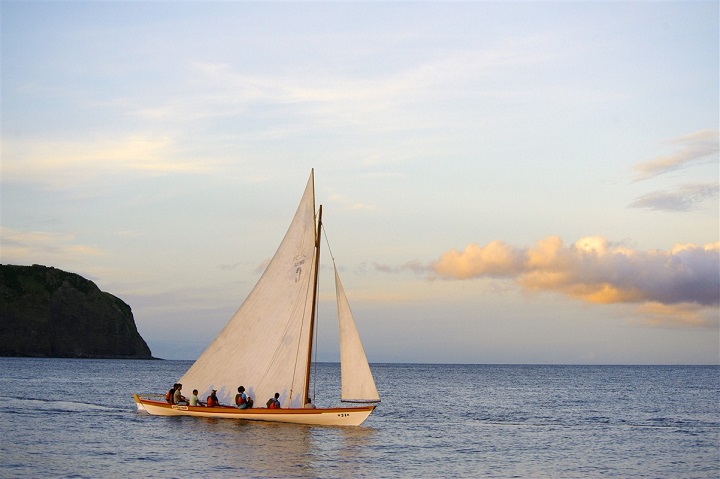 Bateau aux Açores