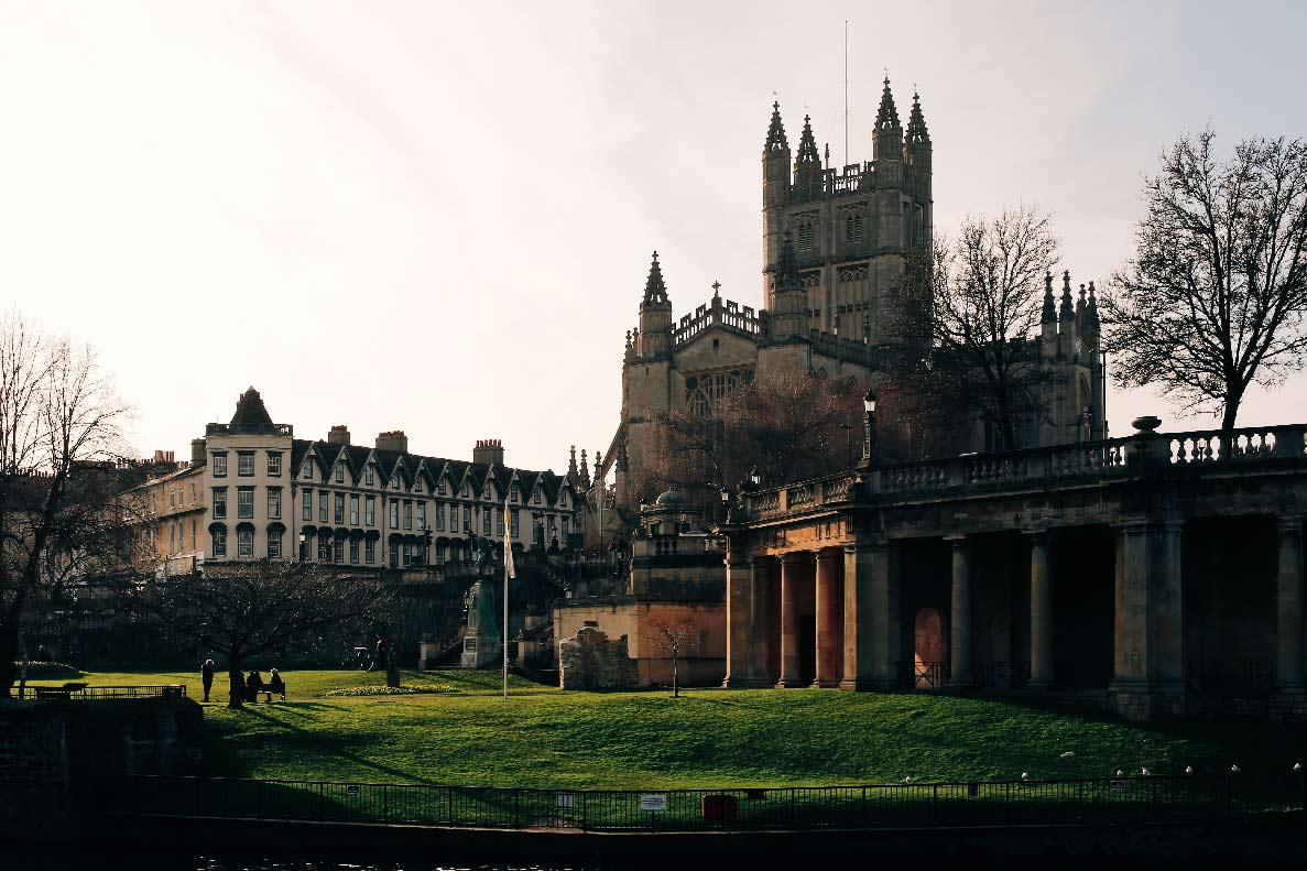 cathédrale de Bath