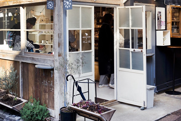 Boutique à Tokyo par Mamieboude