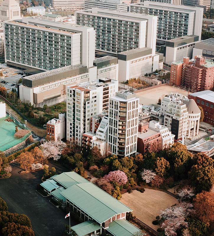 buildings