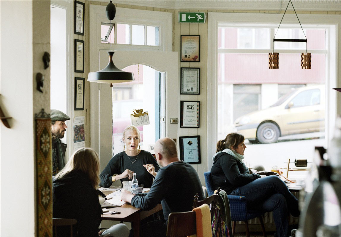 café en islande