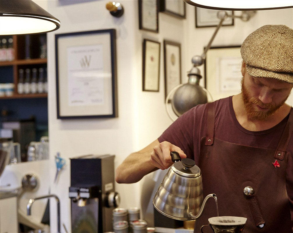 Café à Stockholm