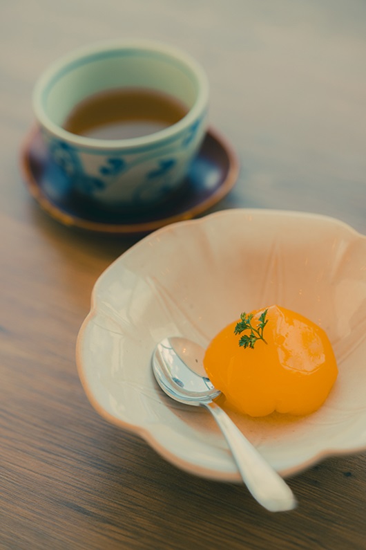Table café Naoshima