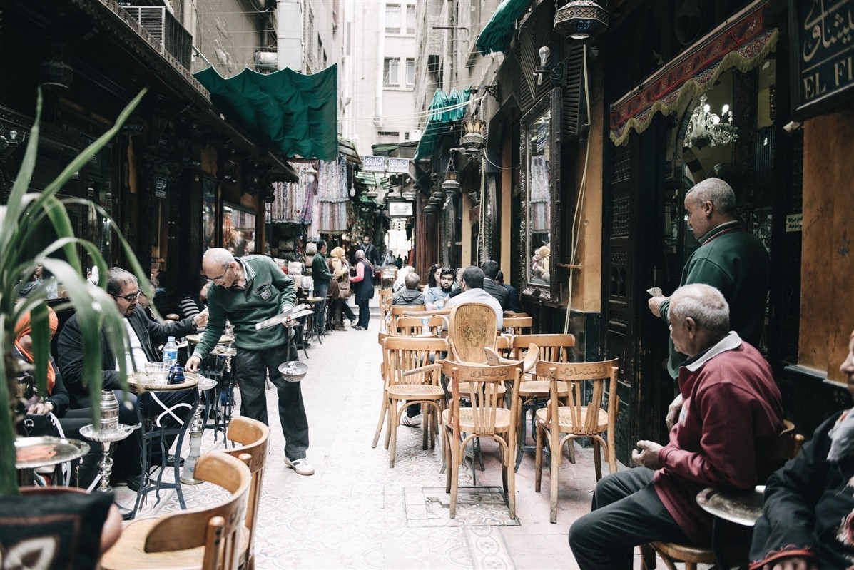 Passer l’après-midi au El-Fishaoui