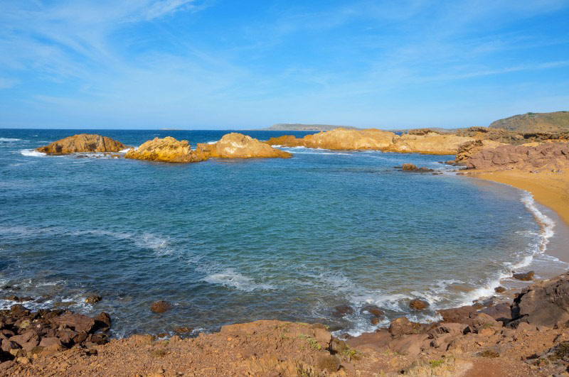 plage de Cala Pregonda