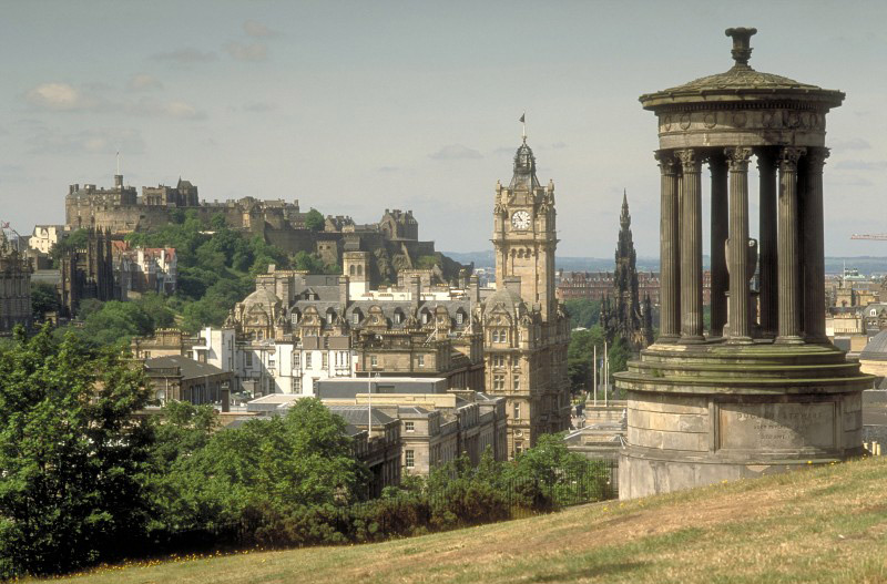 Calton Hill Edimbourg