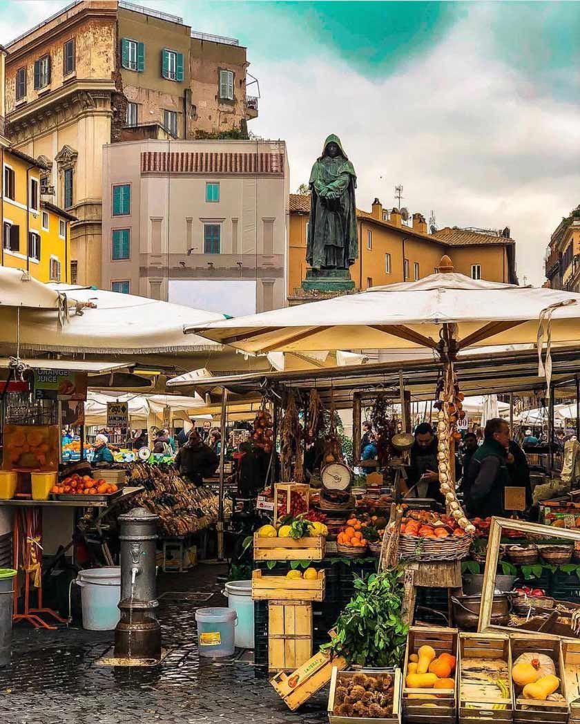 Campo dei Fiori Rome