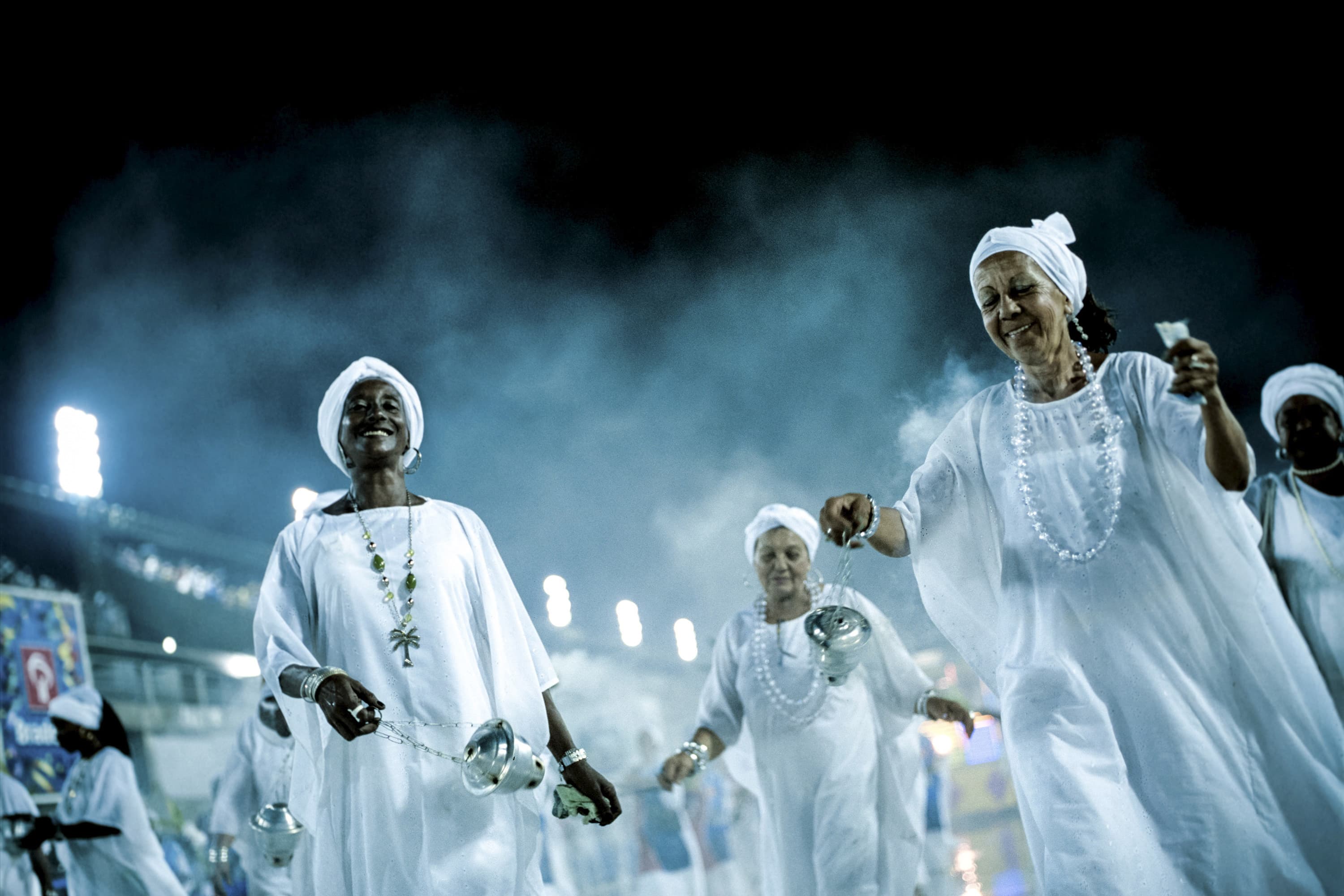 Carnaval Salvador de Bahia au Brésil