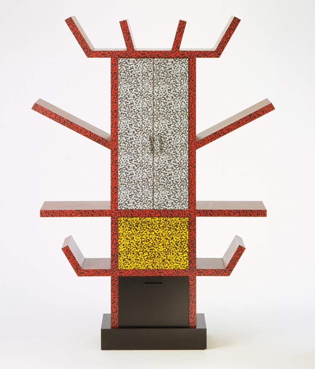 Casablanca d’Ettore Sottsass Jr. pour Memphis.