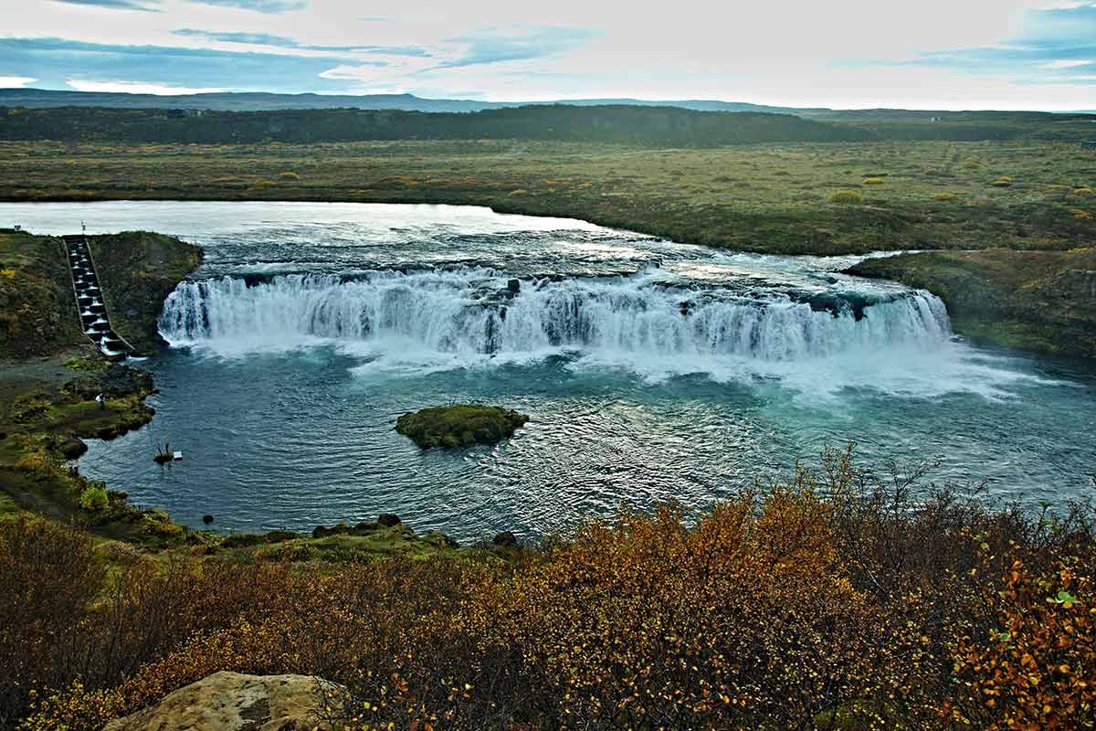 cascade de Faxi