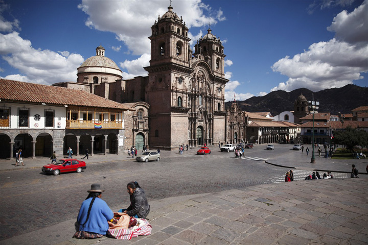 Cathédrale Notre-Dame-de-l'Assomption de Cuzco - Pérou