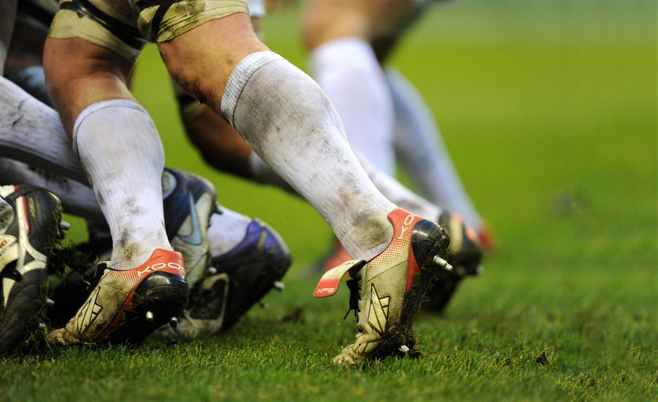 Chaussures de rugby