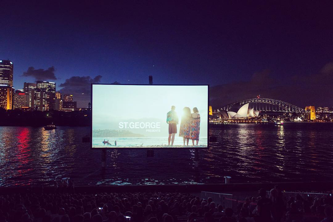 cinéma en plein air