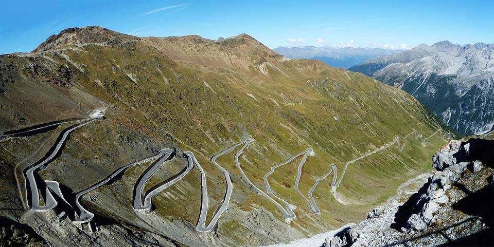 route du col du Stelvio