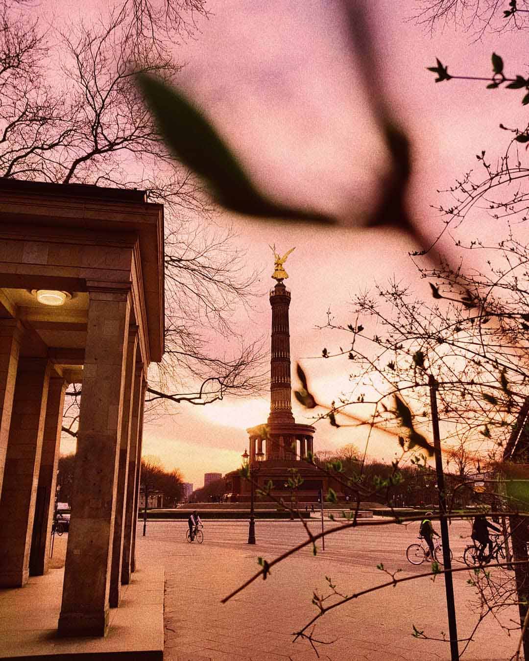 parc de Tiergarten Berlin