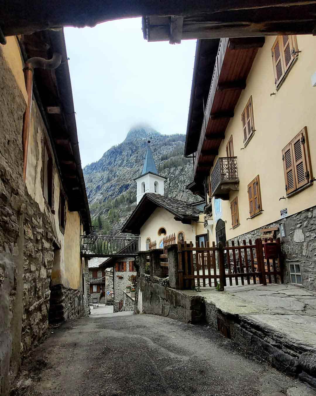 village de Courmayeur