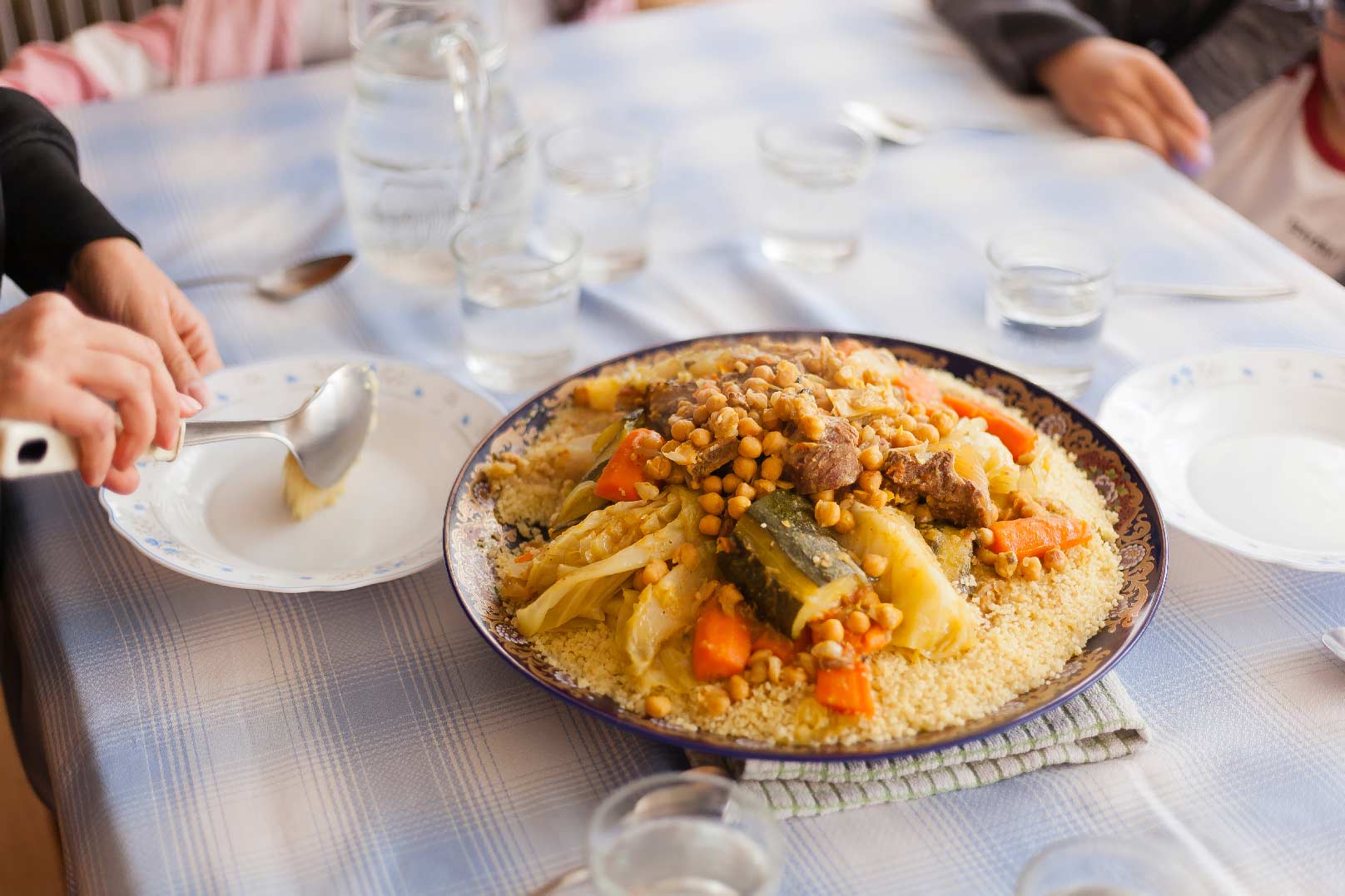 Couscous au Maroc