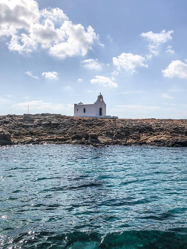 église à Paros