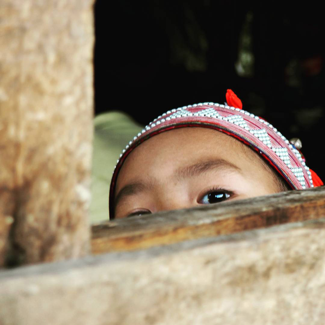 Enfant au Laos