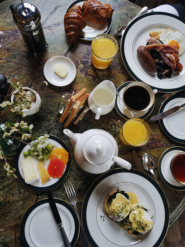 Petit-déjeuner Glasgow