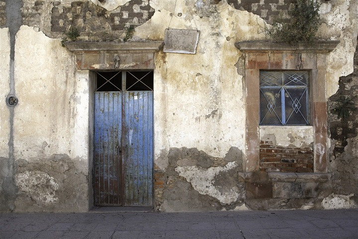 Façade de Mineral de Pozos